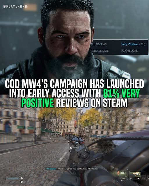 Call of Duty Modern Warfare 4 key art