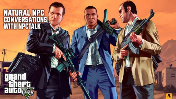 Grand Theft Auto V key art