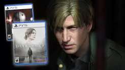 Silent Hill remake studio on physical games