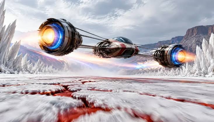 Star Wars Galactic Racer cover art