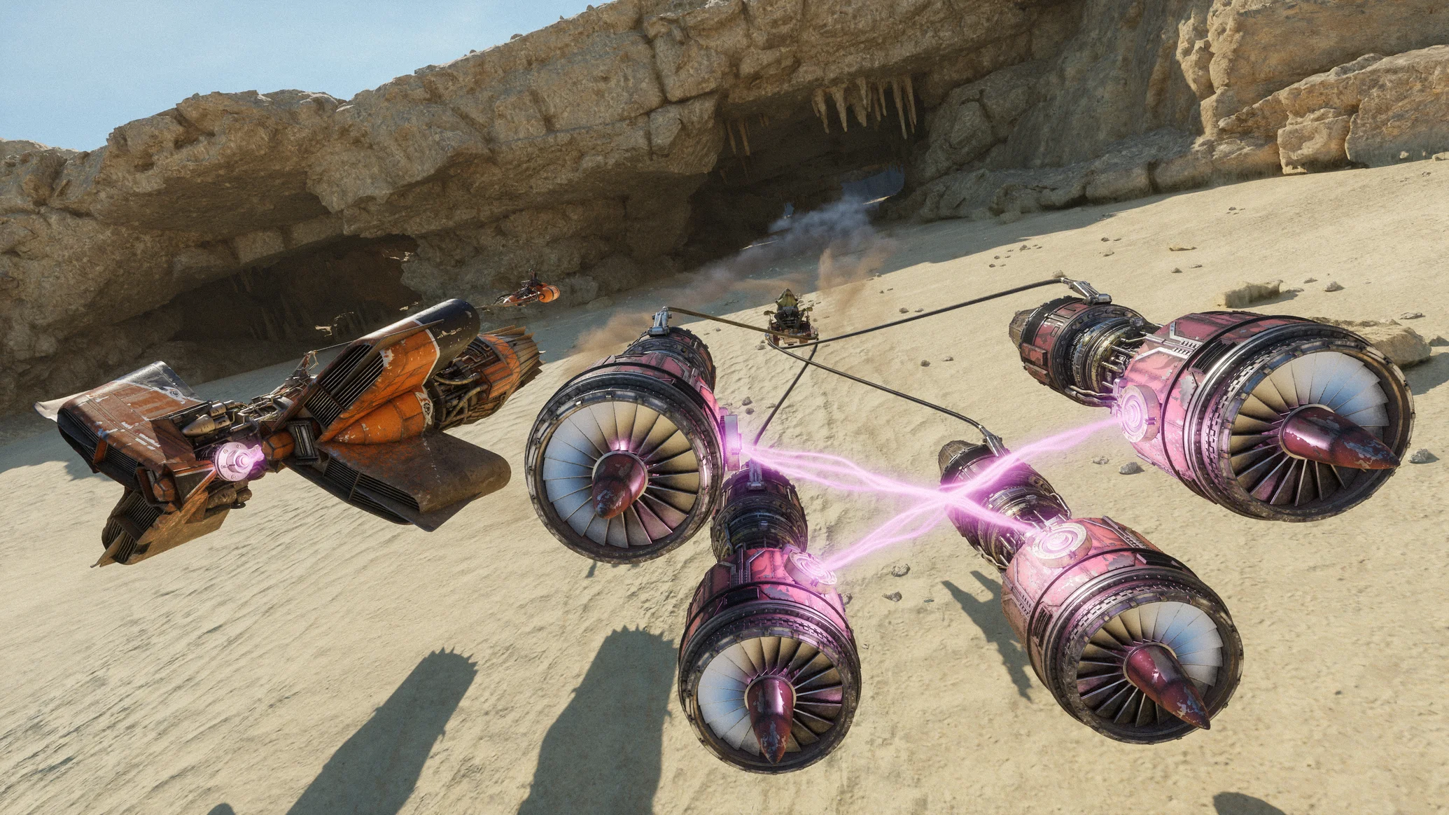 star wars galactic racer 75 people