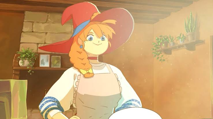 The Witch's Bakery cozy game screenshot