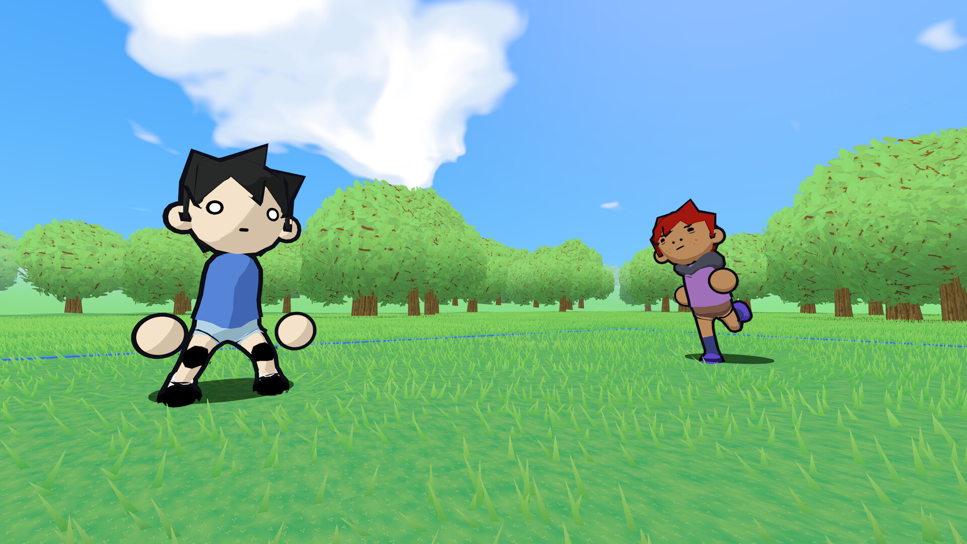 Just Volleyball gameplay screenshot