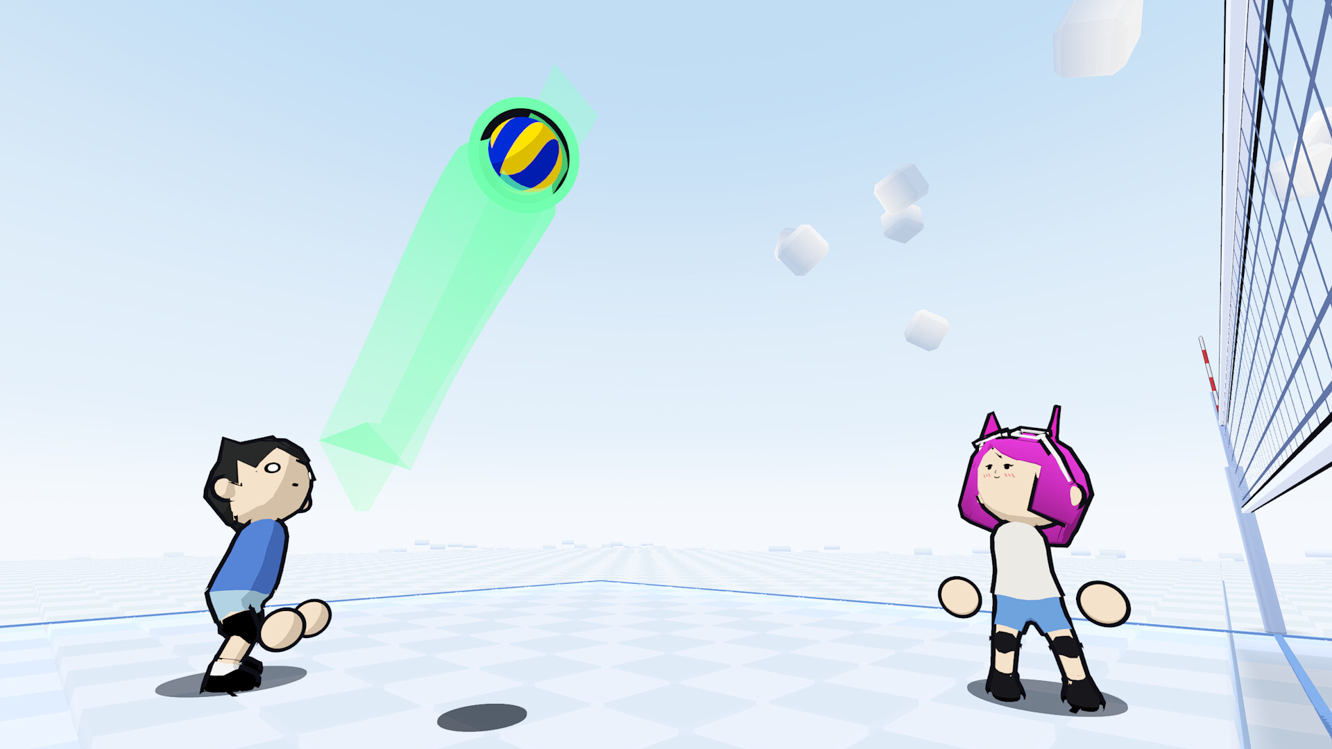 Just Volleyball second screenshot