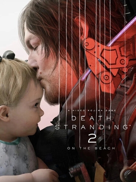 Death Stranding 2: On the Beach cover art, the most recent mainline entry before Isolations