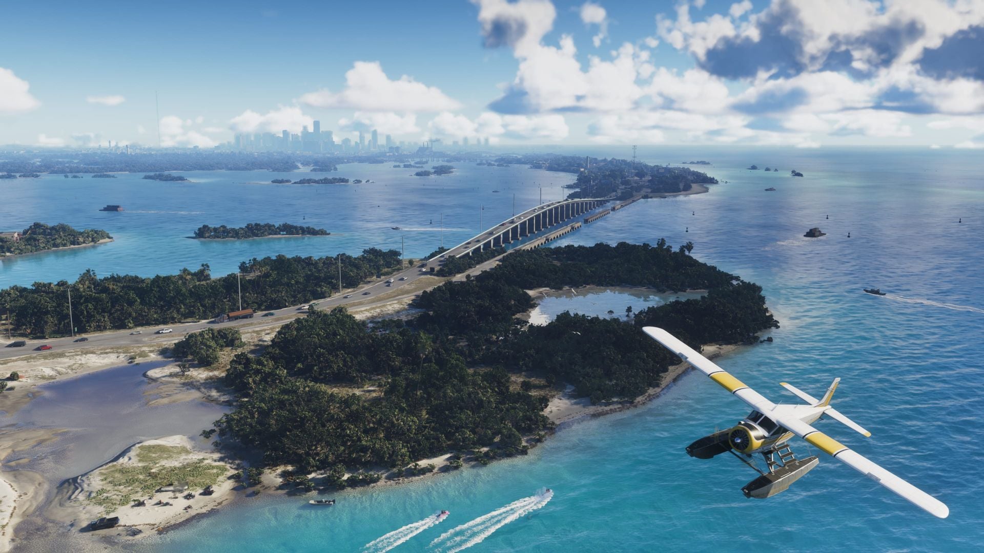 GTA 6 map of Leonida and the Keys showing the open-world setting