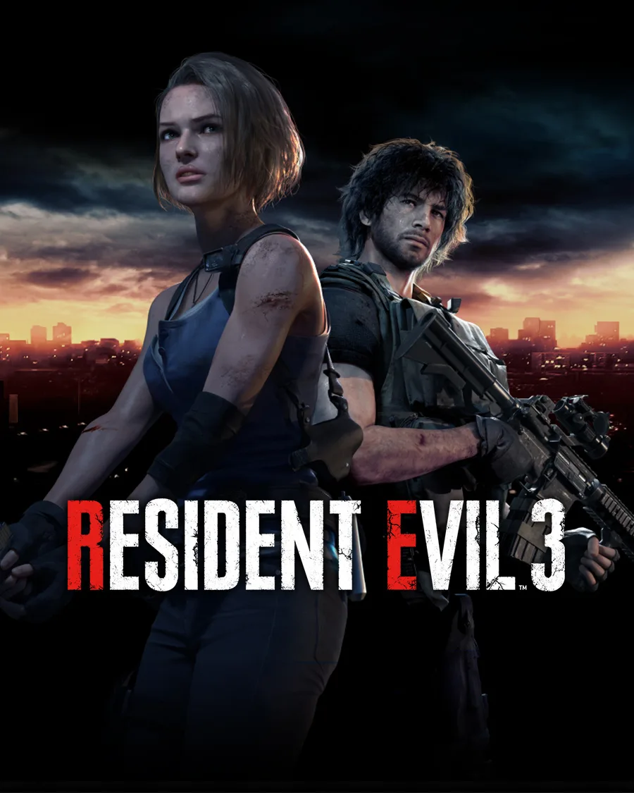 Resident Evil 3 remake key art for the Nintendo Switch 2 release