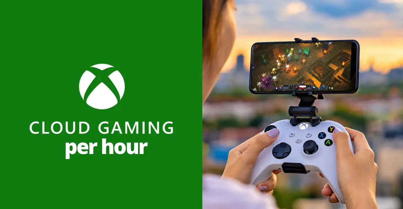 Xbox cloud gaming pricing tiers shown as a simple chart