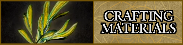 RuneScape Dragonwilds Crafting Materials