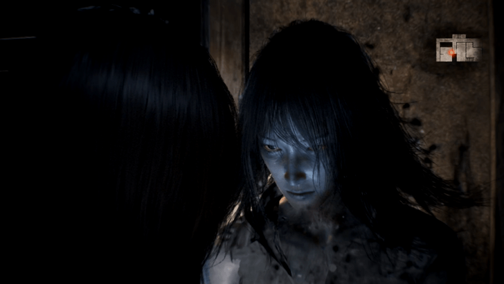 Miyako Jumpscare By The Door