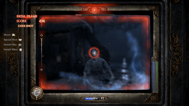 Fatal Frame on Wraith