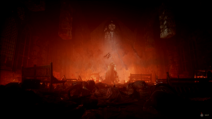 the relic first guardian boss fight intro