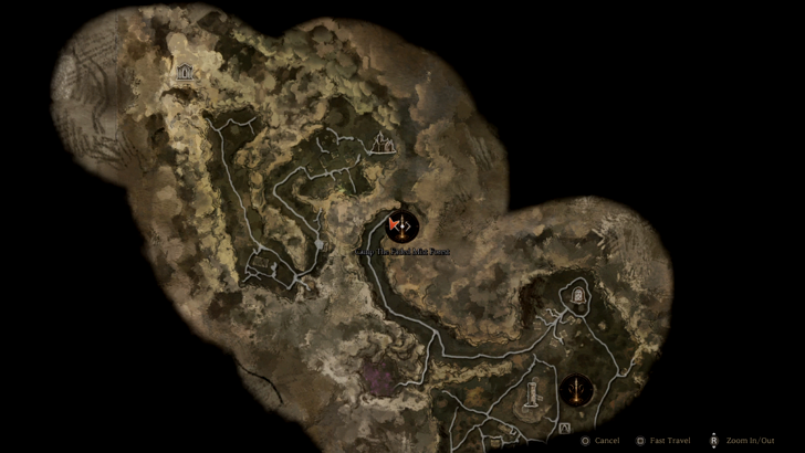 the relic first guardian map