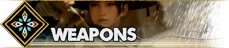 Weapons