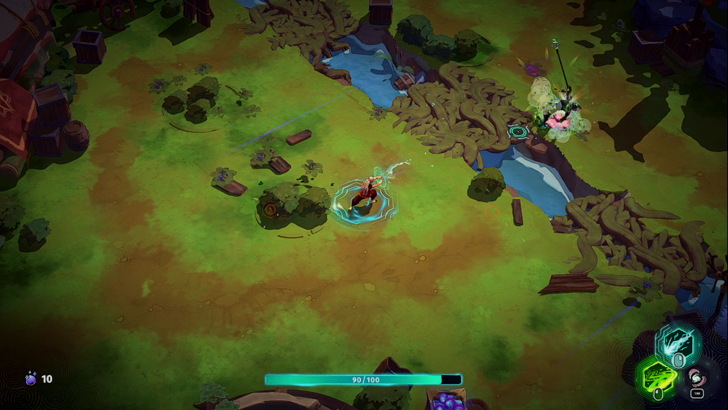 echoes of mystralia combat