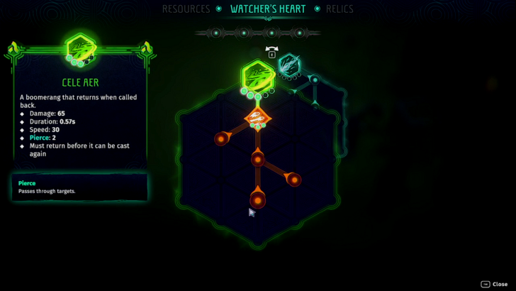 echoes of mystralia watcher