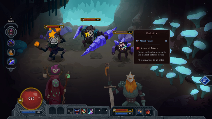 lootbound witch combat