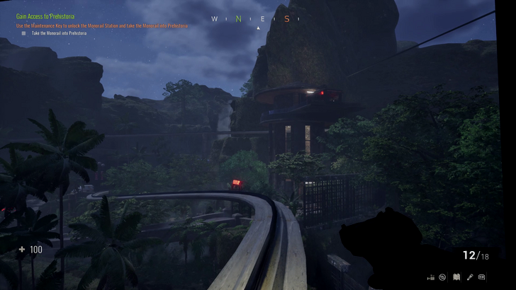 monorail ride