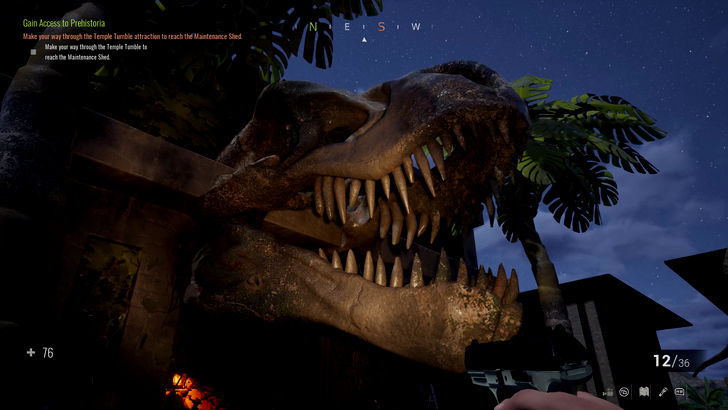trex head