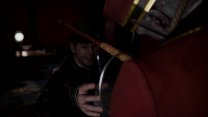 the sinking city 2 calvin reaching for set of keys