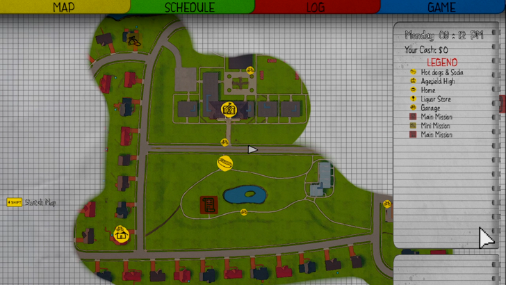agefield high rock the school agefield map