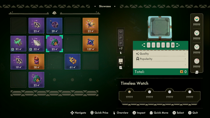 moonlighter 2 the endless vault item sale pedestals