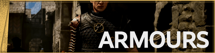 Blood of Dawnwalker - Armours