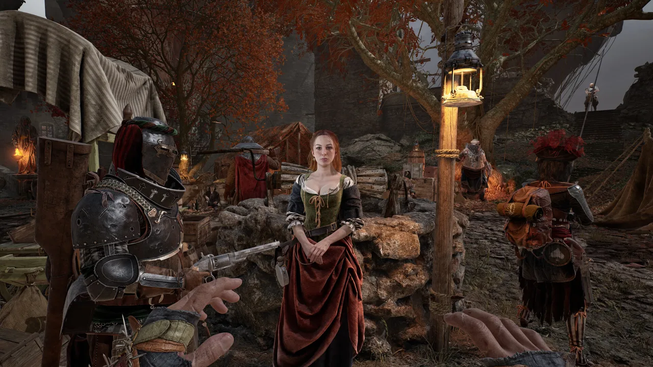 HUNGER gameplay screenshot of melee combat against horrors