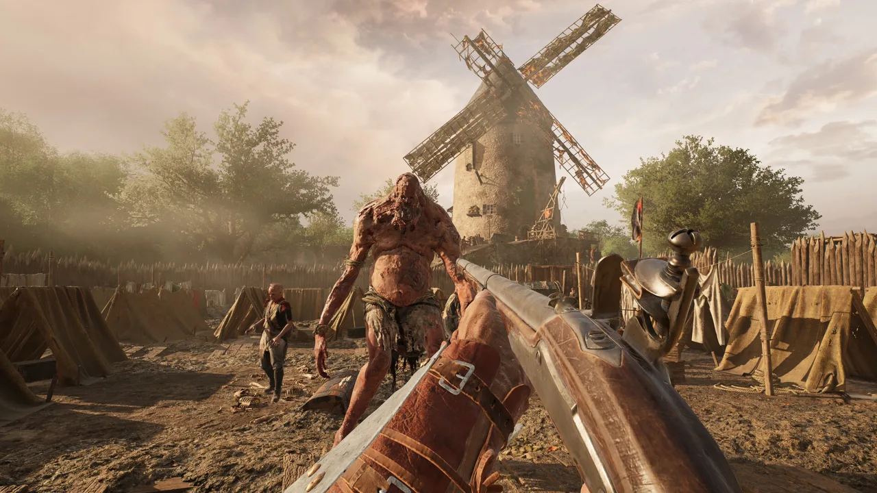 HUNGER screenshot of multiplayer expedition with other survivors