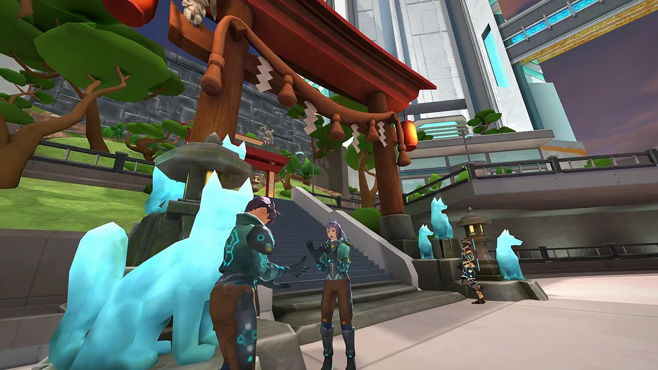 Zenith The Last City screenshot of a dungeon boss fight