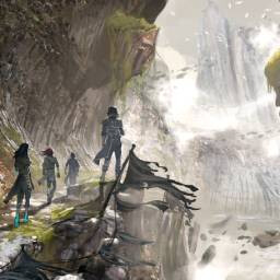 Stone Wave Cliffs