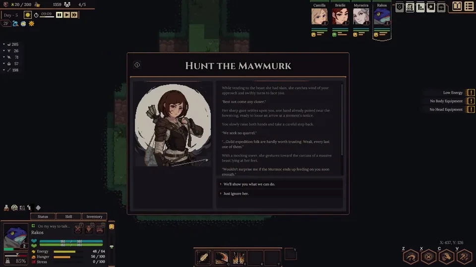 Game Screenshots