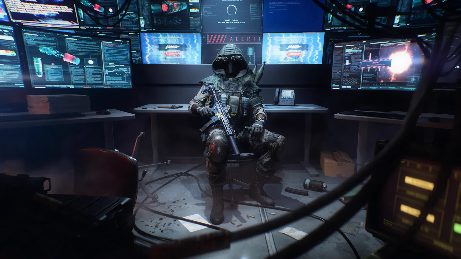 Battlefield 6 map environment screenshot