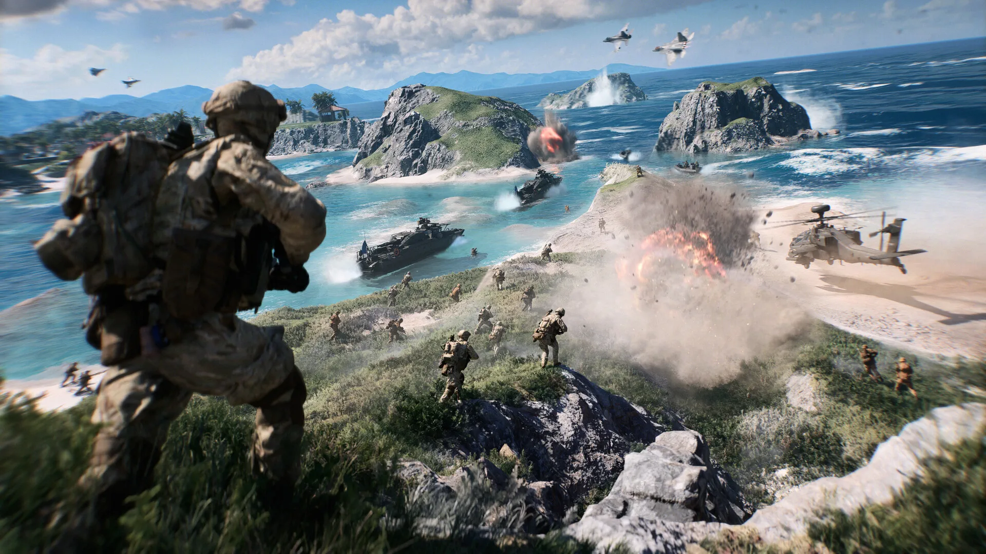 Battlefield 6 all-out warfare screenshot