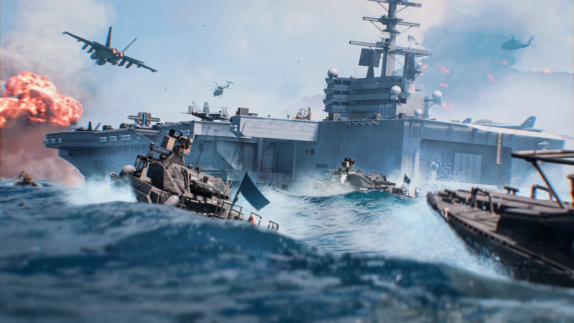 Battlefield 6 Phantom Edition key art